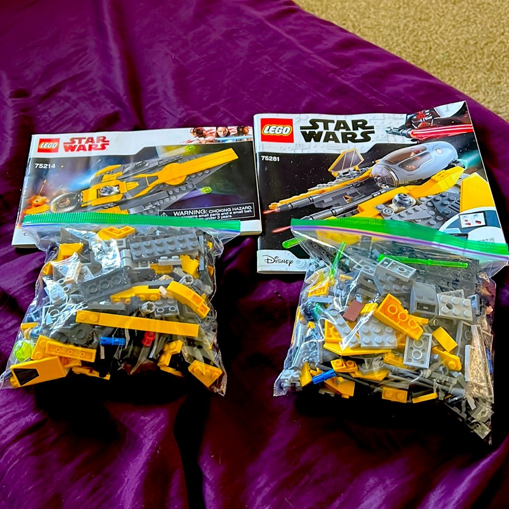 Star Wars Lego sets
